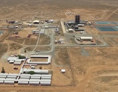 Boss Energy ASX BOE Honeymoon uranium project halfway South Australia
